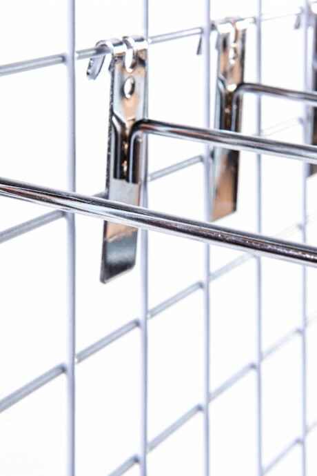 Ménsula Cromada Para Mesh 25 Cm Ménsula Cromada Para Mesh 25 Cm