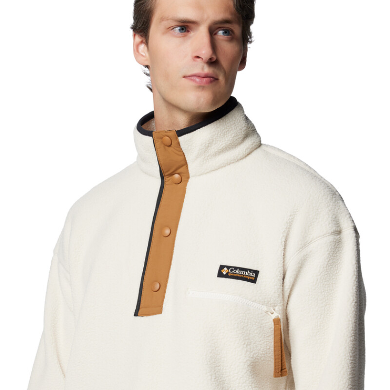 Campera Helvetia II Hombre CHALK