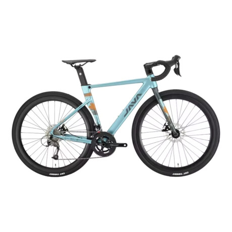 Java - Bicicleta de Ruta Gravel Idra - 24 Velocidades. Talle 490MM. 001