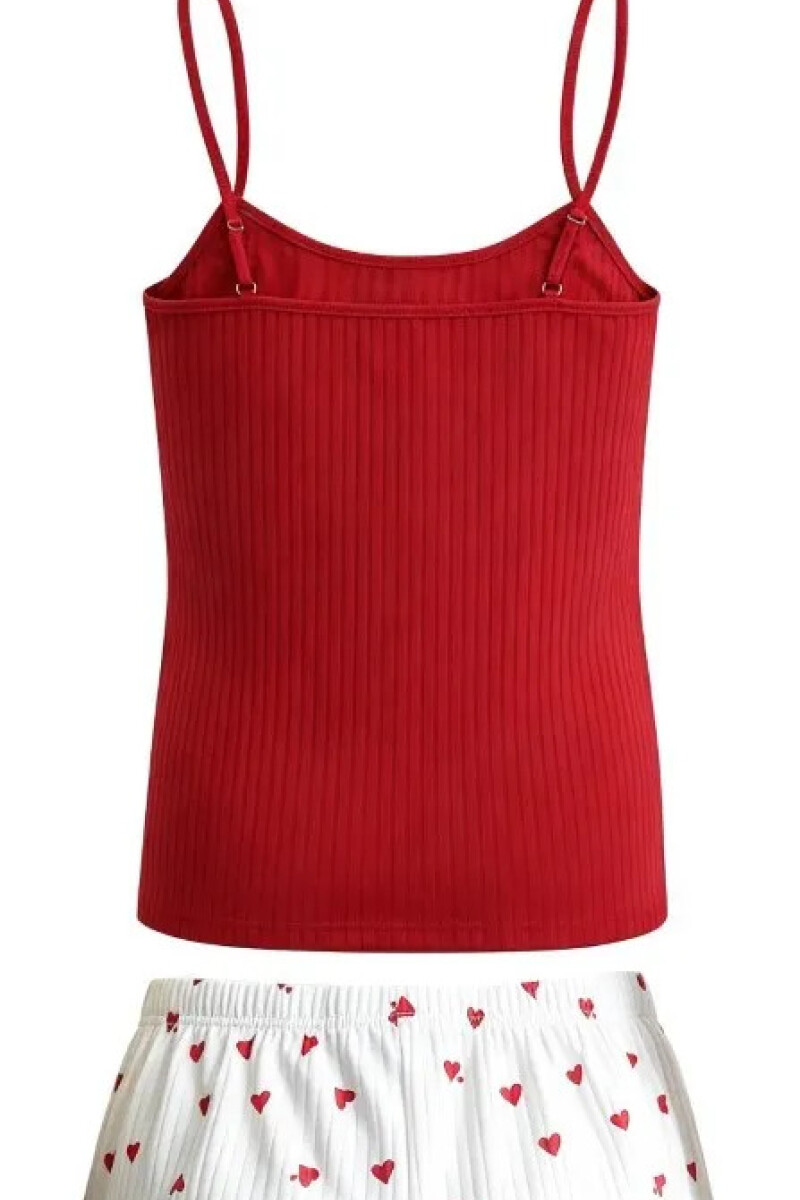 Pijama Oreiro Rojo