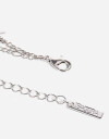 Pulseras Flexibles Metal Pulsera Con Estrellitas - Plateado Rodio