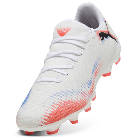 FUTURE 8 PLAY FG/AG 10860201 Bco/negro/rojo