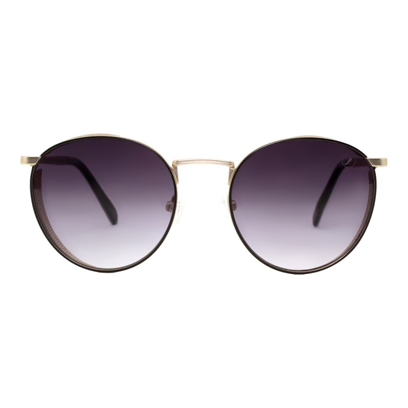 Lentes de Sol Chilli Beans Leiria Dorado - Negro