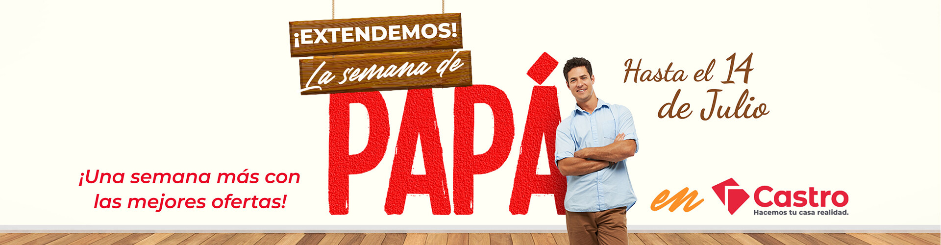 LA SEMANA DE PAPÁ