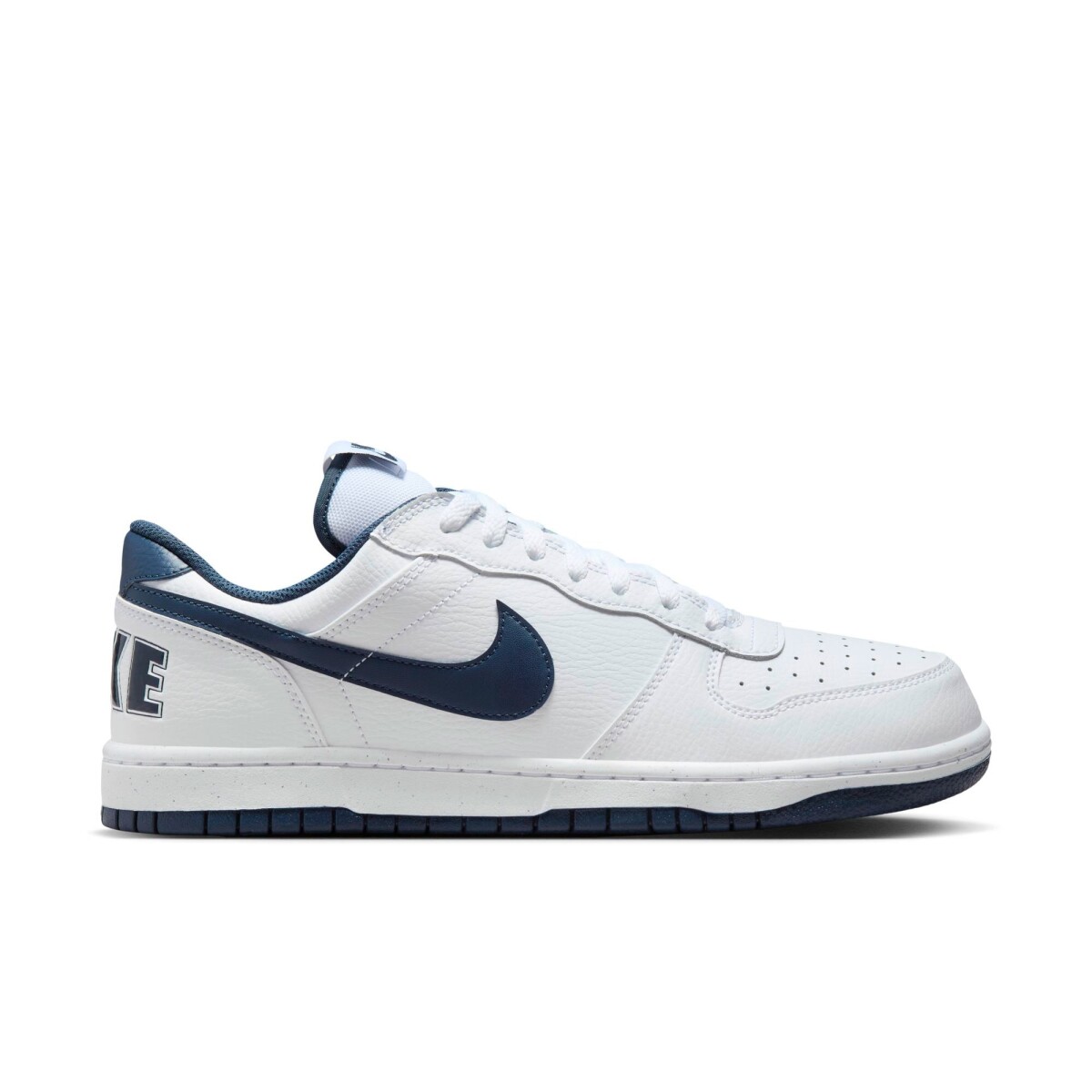 Championes Nike Big Bajo de Hombre - Blanco 