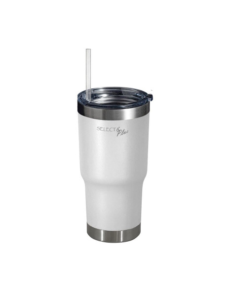 VASO TERMICO C/SORBITO 560ML AC.INOX BLANCO VASO TERMICO C/SORBITO 560ML AC.INOX BLANCO