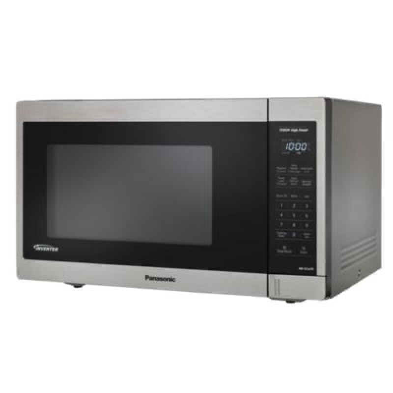 MICROONDAS DE MESA PANASONIC,2.2 P.C., 1200 WATTS, INVERTER - 001 — Corripio