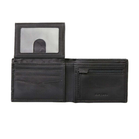 Billetera Rip Curl Ridge Pu All Day Negro