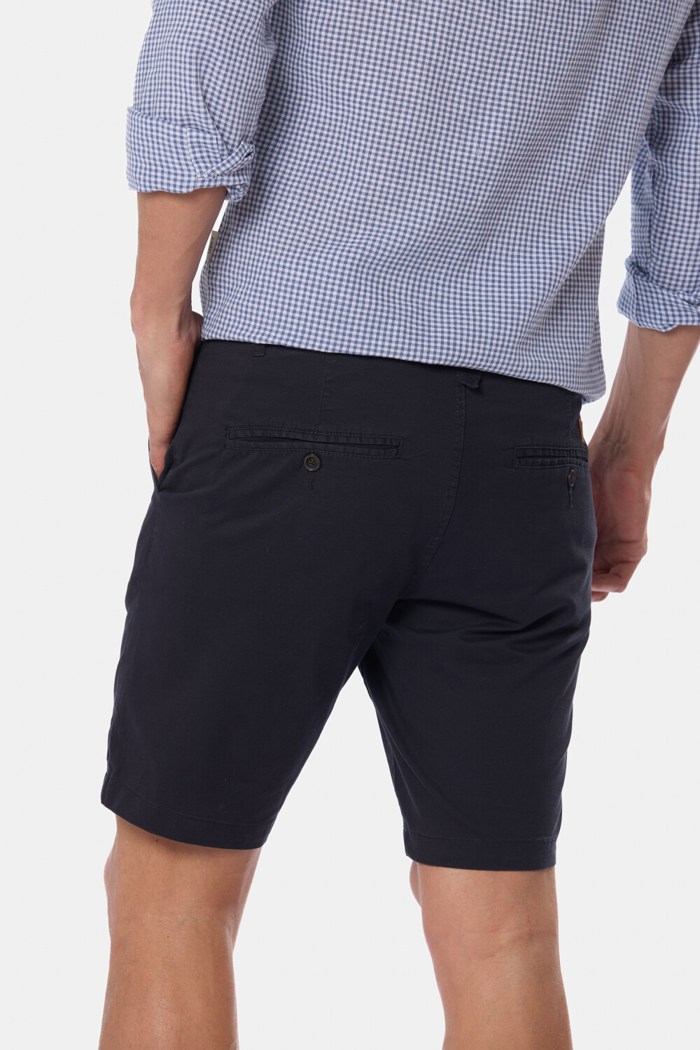 BERMUDA CLASICA Azul