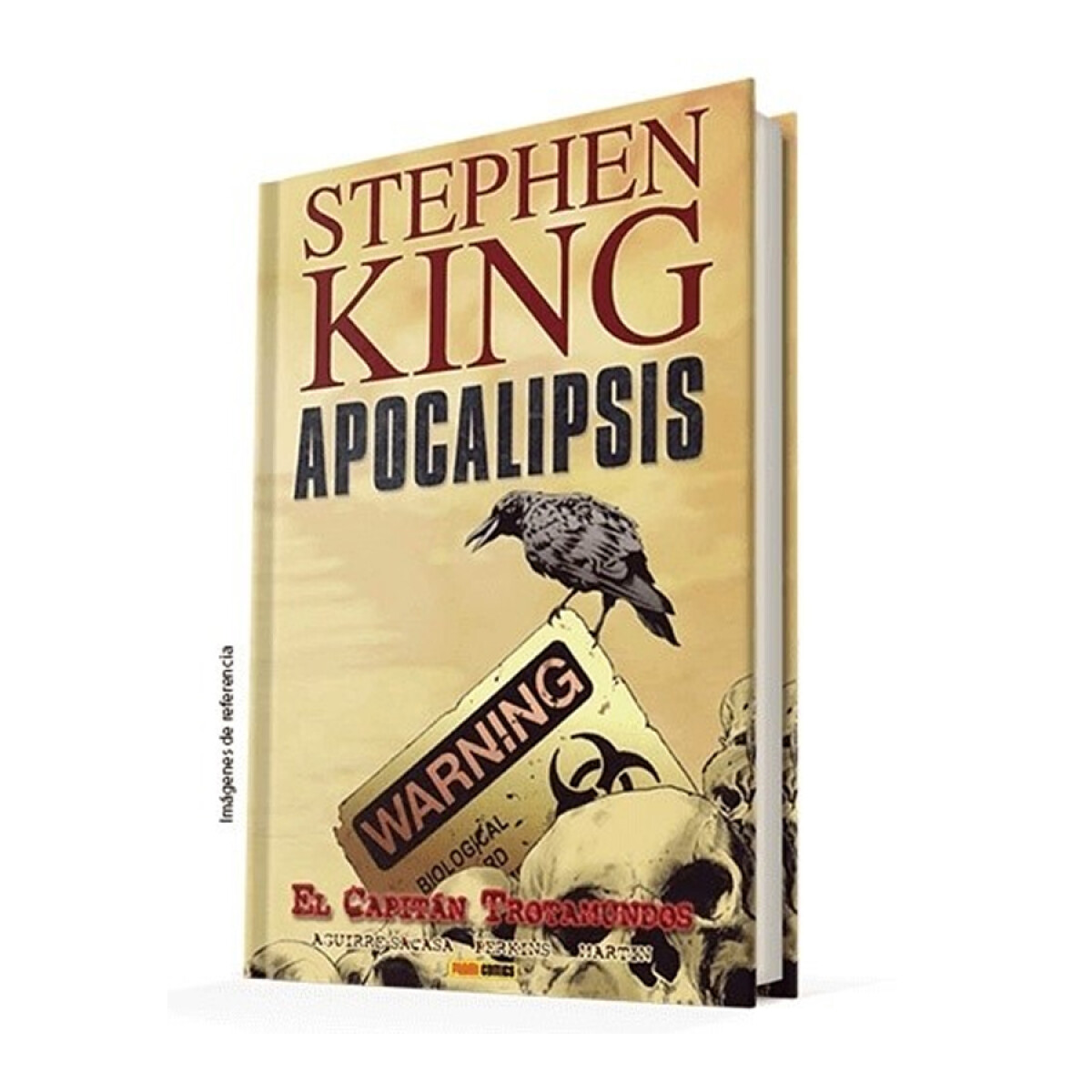 Stephen King: Apocalipsis 1 - El Capitán Trotamundos [+18] 