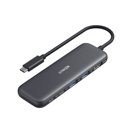 Hub Anker 5 en 1 USB-C a 1x USB-C PD 1x USB-C 2x USB 1x HDMI Hub Anker 5 en 1 USB-C a 1x USB-C PD 1x USB-C 2x USB 1x HDMI
