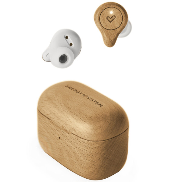 Auriculares Energy Beech Wood Tws Madera AURICULAR ENERGY BEECH WOOD TWS 8M*****
