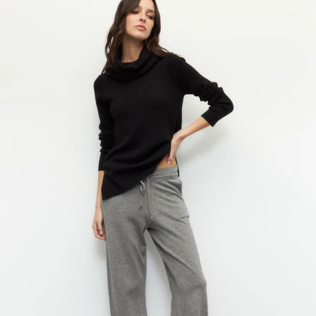 PANTALÓN TEDY Gris Melange