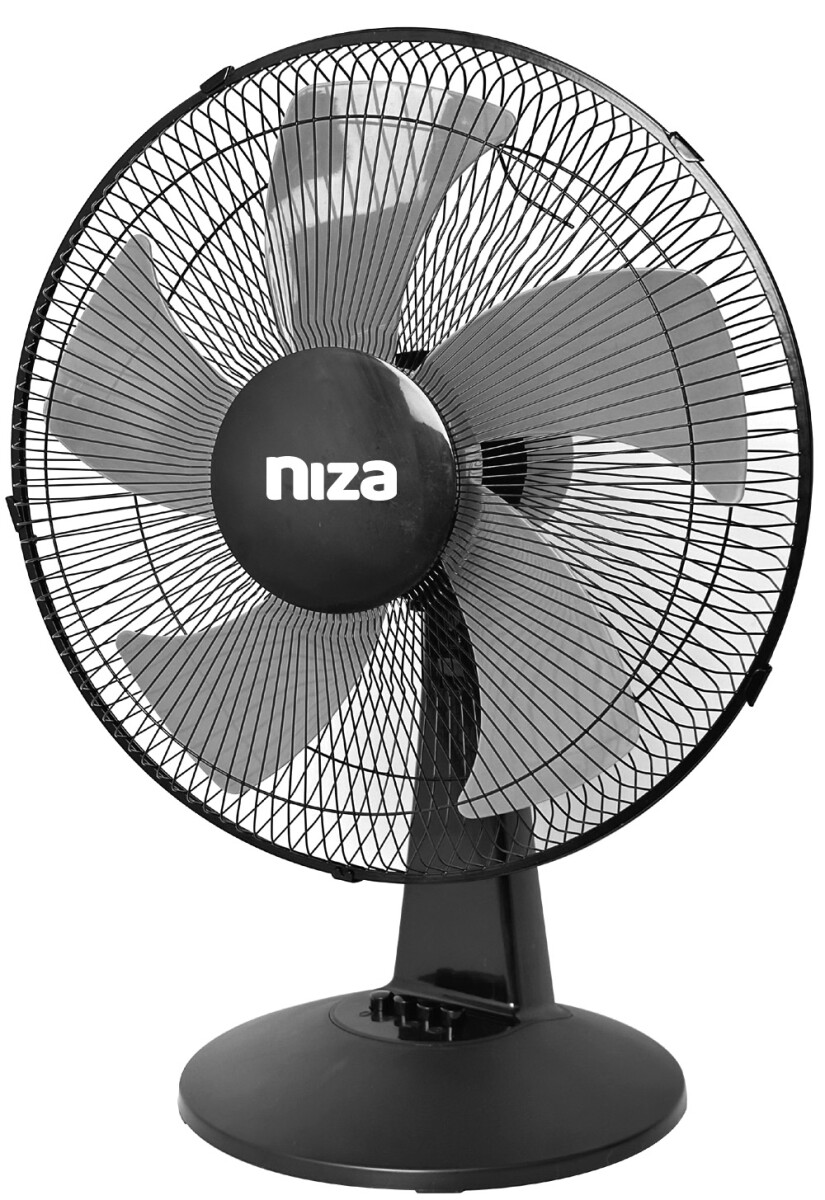 Ventilador De Mesa 5 Aspas 3 Velocidades Ultra Silencioso 