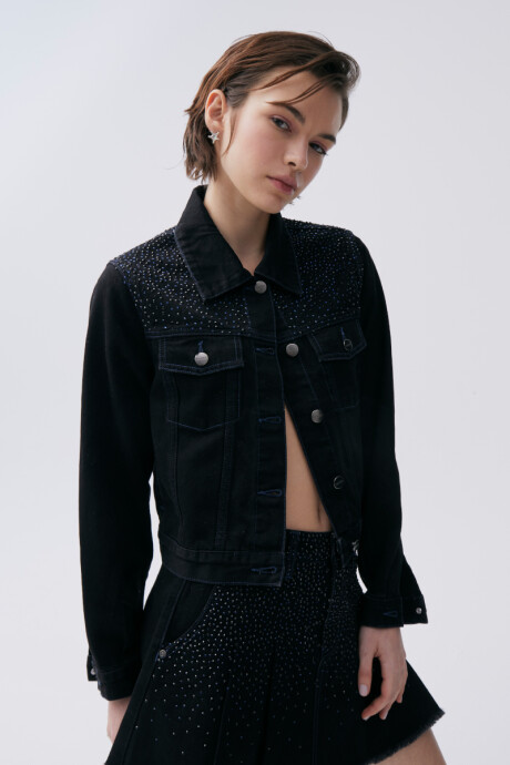 Campera Madonna Negro
