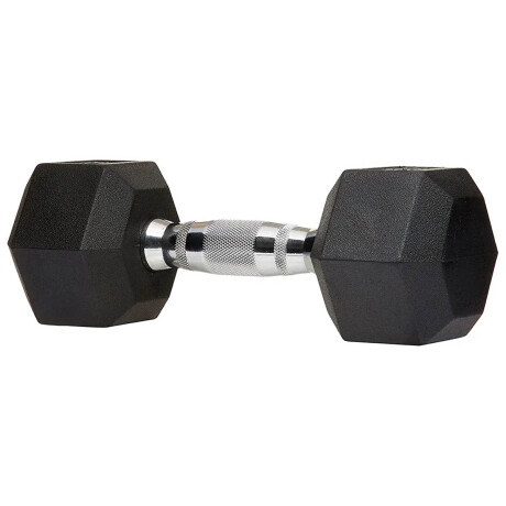 Mancuerna 2.5k Hexagonal De Hierro Recubierto Pesas Fit013002-2k5