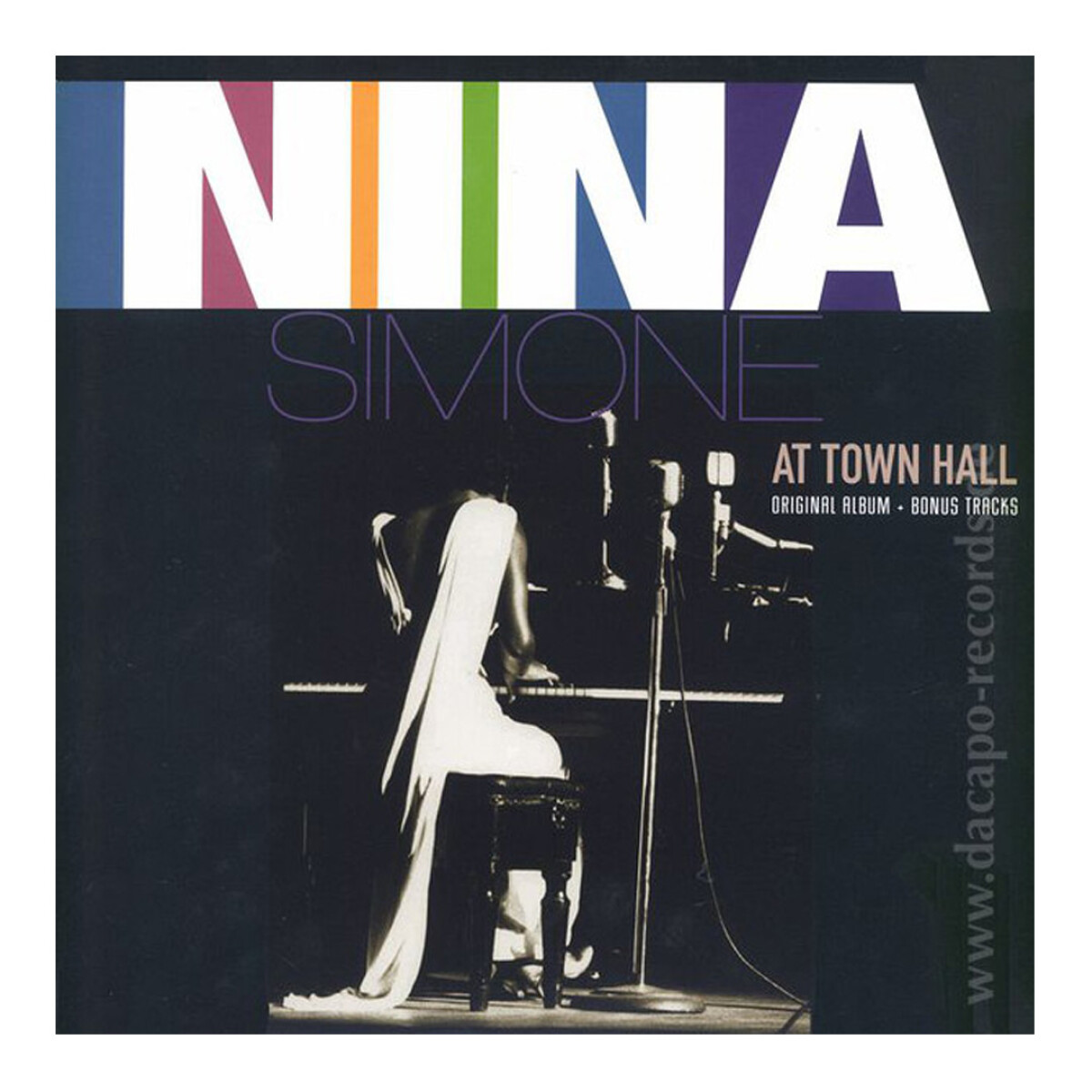Nina Simone - At Town Hall - Vinilo 