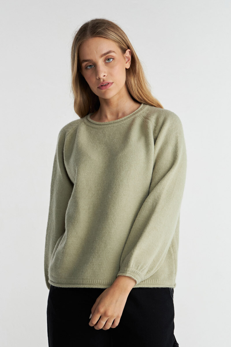 Sweater Morrigan - Oliva 