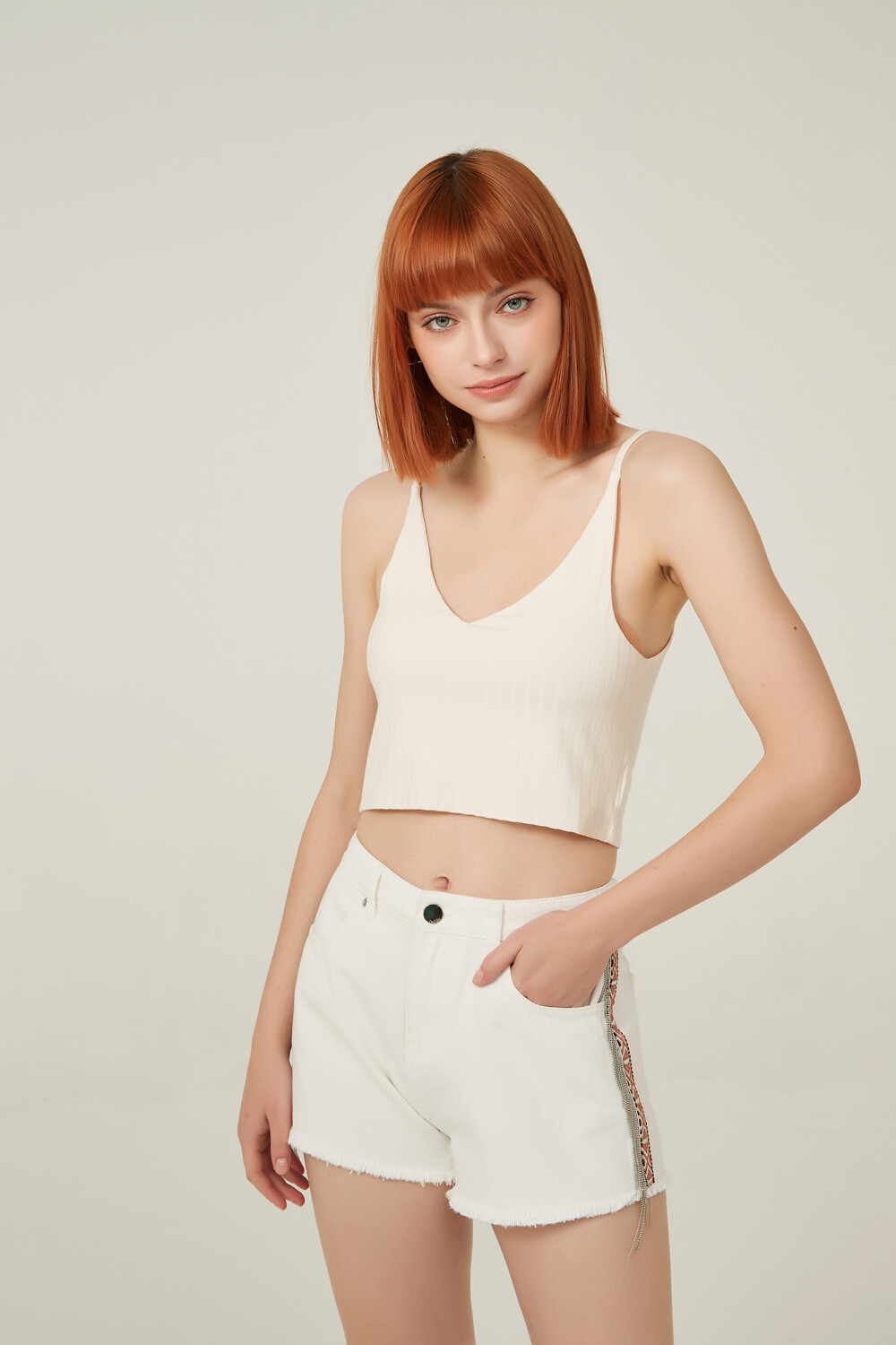 Tops Quom Crudo / Natural