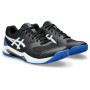GEL Dedicate 8 Clay - Hombre Black/tuna Blue
