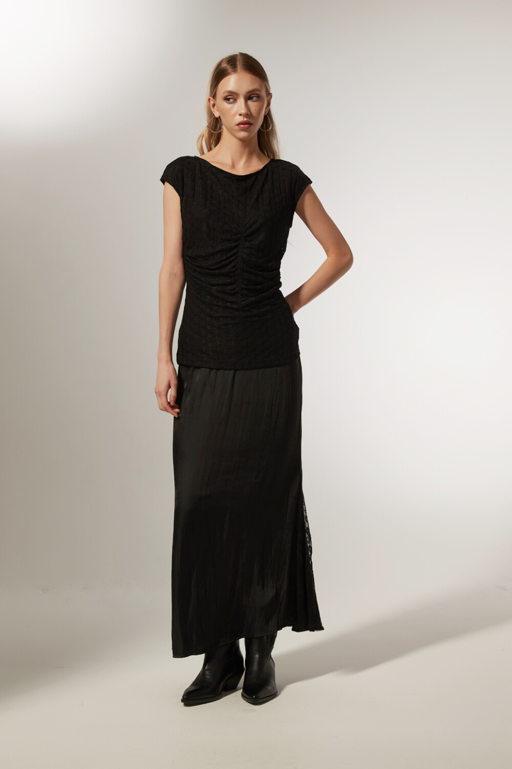Tops Farca Negro