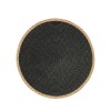 INDIVIDUAL RED NEGRO COMB 38CM Unica