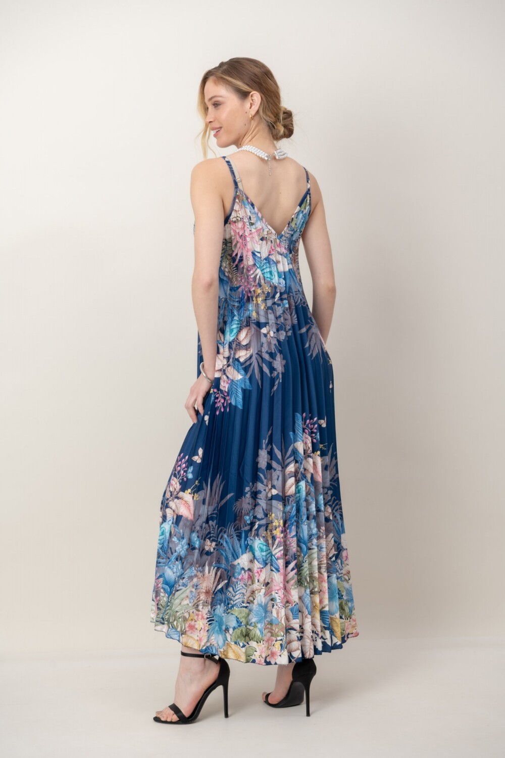VESTIDO MELODIA Azul