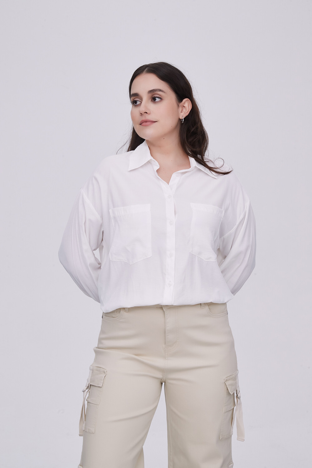 Camisa Cadebow Blanco