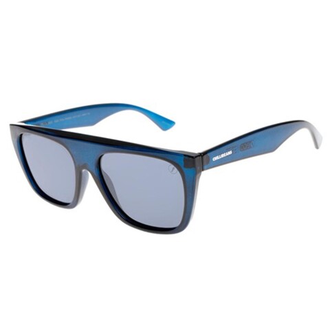 Lentes de Sol Eco Cuadrado Azul/Azul