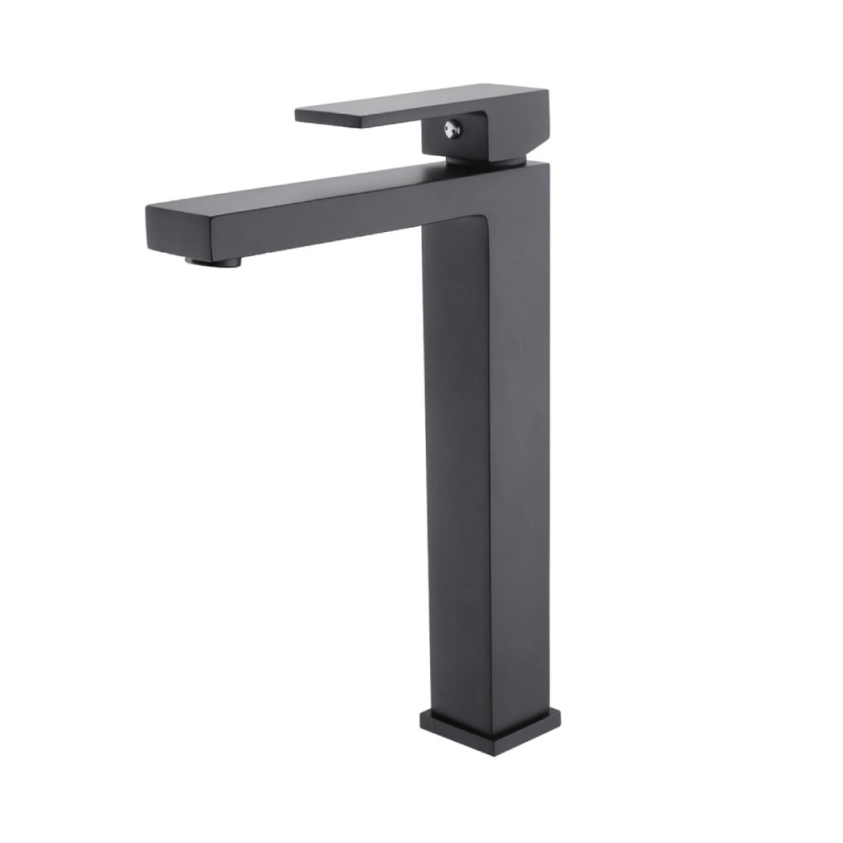 Grifería de Lavatorio Alto Monocomando Negro Linea Apollo 