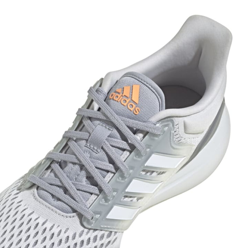 Championes Adidas EQ21 RUN de Mujer - GY2210 Gris Plata-blanco