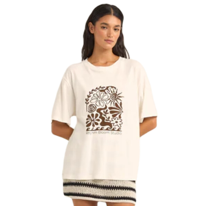 Remera Rhythm Bloom Studio Oversized Remera Rhythm Bloom Studio Oversized