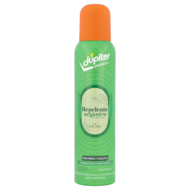 Repelente de Insectos Orgánico en Spray Jupiter 165ml Repelente de Insectos Orgánico en Spray Jupiter 165ml