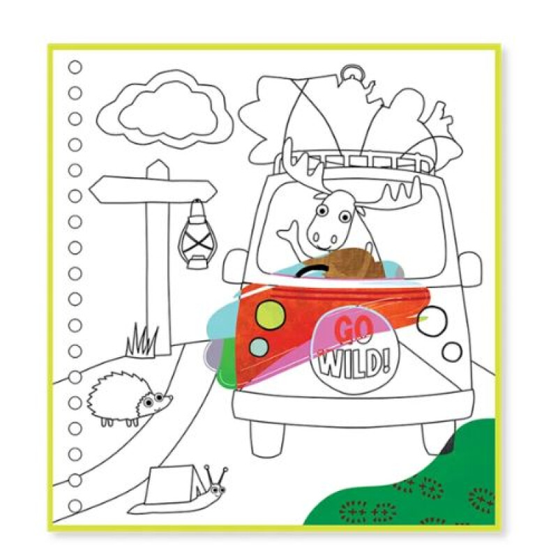 Juego para colorear Multi Play Floss y Rock - Aventura Juego Para Colorear Multi Play Floss Y Rock - Aventura