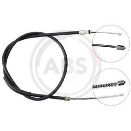 CABLE DE COMANDO CITROEN - PEUGEOT FRENO MANO DERECHO 309 - CABLE DE COMANDO CITROEN - PEUGEOT FRENO MANO DERECHO 309 -