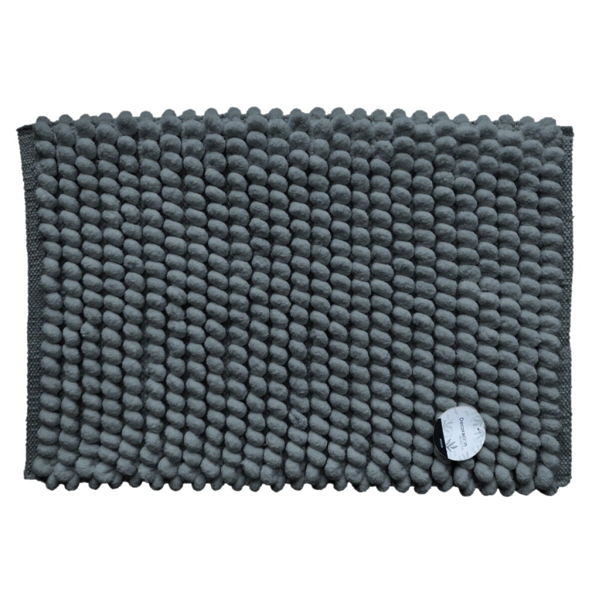 ALFOMBRA 40X60CM BUCLE GRIS OSCURO 