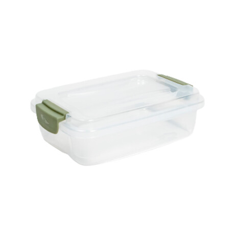 Caja organizadora 1,6 lts TRANSPARENTE