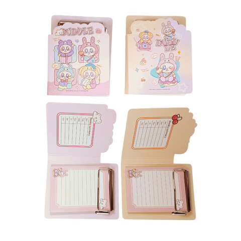 Libretita de notas con pinza 8.3x11.3cm Libretita De Notas Con Pinza 8.3x11.3cm