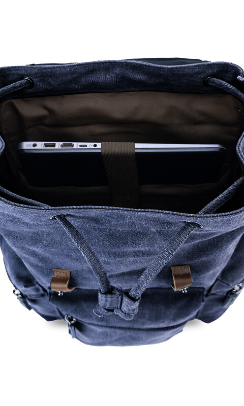 MOCHILA HUAPI AZUL