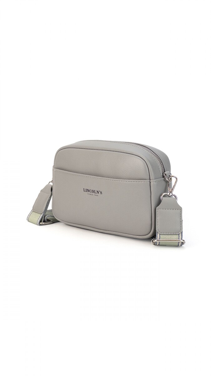 BANDOLERA MORRAL ARLETTE - CENIZA 