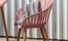 Silla de exterior - Nassau Rosa