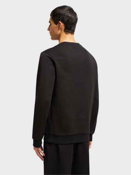 Moncler - Sudadera de cuello redondo Negro
