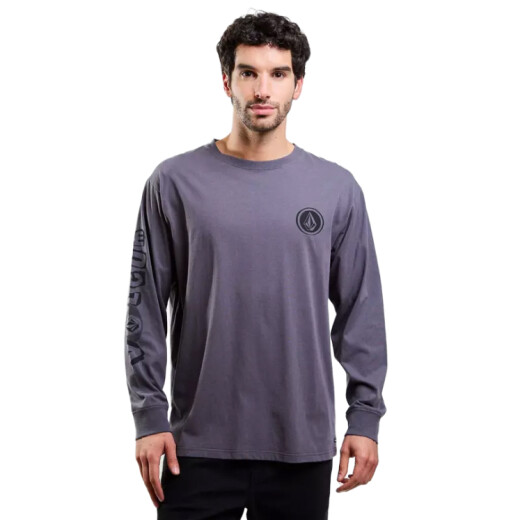 Remera Volcom ABG Unison - Gris Remera Volcom ABG Unison - Gris
