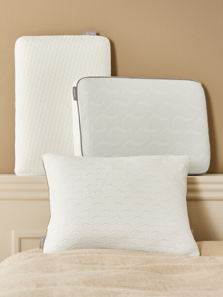 Almohada espuma visco 42x65x15 WELLPUR STROKKEN Almohada espuma visco 42x65x15 WELLPUR STROKKEN