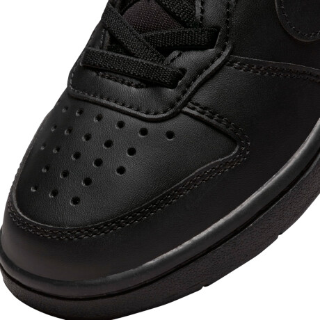 Championes Nike Courth Borough Low De Niño Black