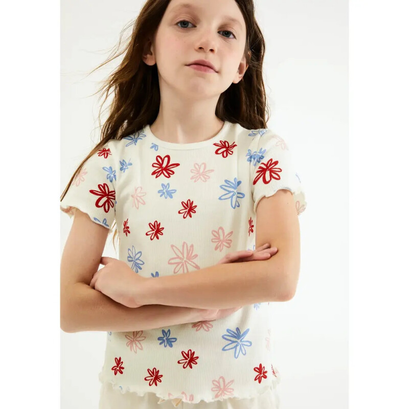 BLUSA MM FEM OFF WHITE