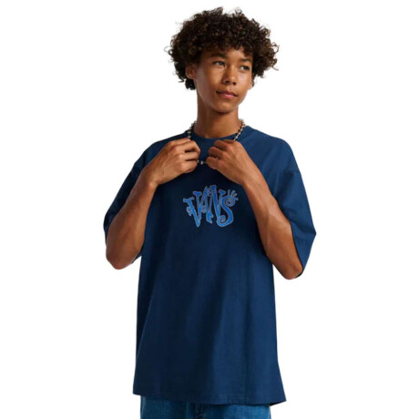 Remera Vans Bromeo Azul
