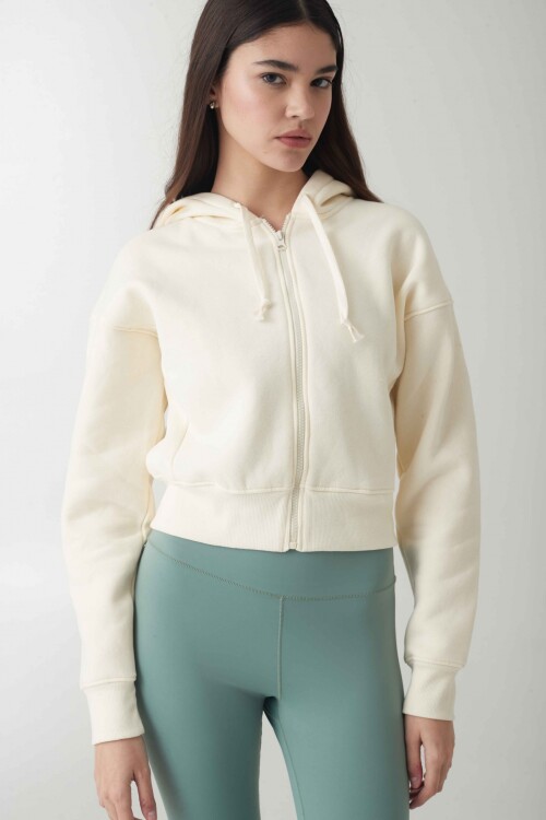 Campera Vesta Crudo