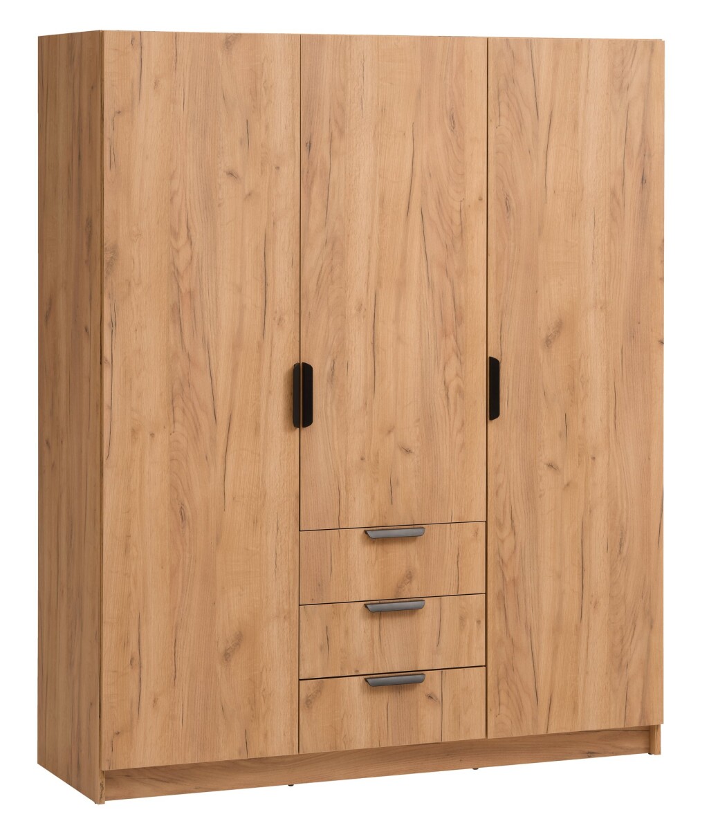 Armario JENSLEV 145x176 color roble 