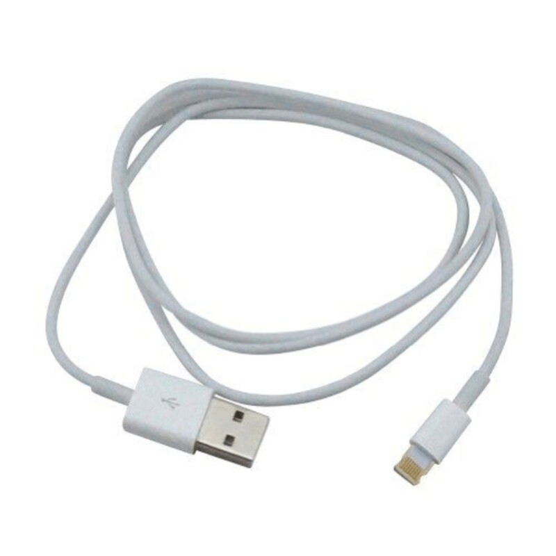 Cable de datos Generico Para Apple Lightning 1Mtr Cable de datos Generico Para Apple Lightning 1Mtr